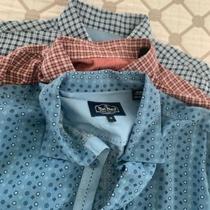 Nat Nast SS Shirts x 3